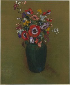  作： Odilon Redon