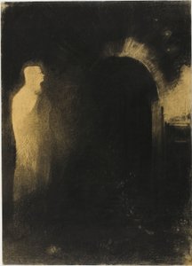 ビジョン 作： Odilon Redon
