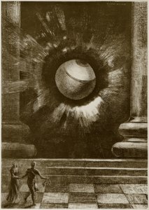 ビジョン 作： Odilon Redon