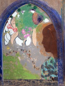 窓辺の女、1903-1908年。