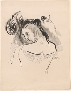 若者 作： Odilon Redon