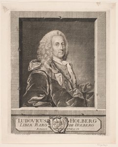 ルドヴィグ・ホルバーグ 作： Odvardt Helmoldt de Lode