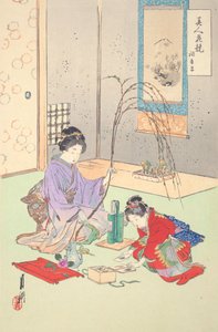  作： 尾形月光