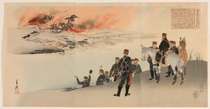 天庄台の戦役：11人の将軍の会合