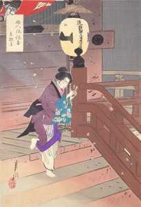  作： 尾形月光