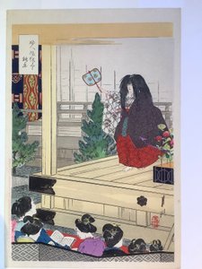  作： 尾形月光