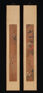 春と秋の花、1701年直後。