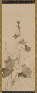 葵 江戸時代 17世紀後半～18世紀前半 作： Ogata Korin