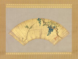 藤、17～18世紀。 作： Ogata Korin