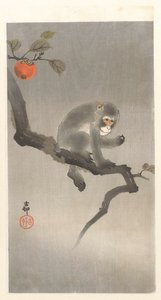 書きブームのあなた 作： Ohara Koson