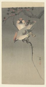 ワックスウィング 作： Ohara Koson