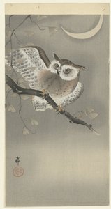 欄水ｌ 員 銀ｋ後 作： Ohara Koson