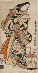 エレガントな女性 作： Okumura Masanobu