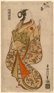 中国の聖者張国老に例えられた花魁