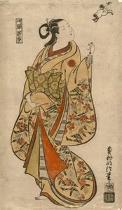 遊女は中国の賢人張国老にたとえられた