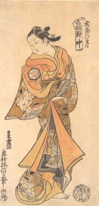 武蔵国の月。 1740年頃。 1740年。