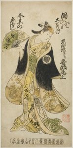 1727年8月、中村座で上演された舞台『八人太平記』で、役者の尾上桐波が長佐役を演じた。