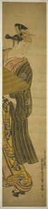 てぇ あｃとｒ 佐野川 市松 位 作： Okumura Masanobu