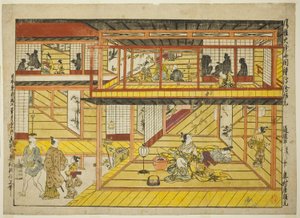 風雅の火鉢と天罰の鐘（ふうがひばちむけんのかね） 作： Okumura Masanobu
