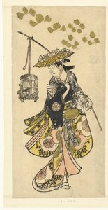 Jonge vrouw met vogelkooi   1367326   ja       japanese Successfully Translated  Original: Design for a Painted Porcelain Plate, Les Marrons (Chestnuts) for the Service des Objets de Dessert (Dessert Service) Translat: Design for a Painted Porcelain Plate,