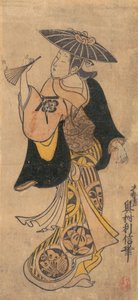俳優 三条勘太郎 1697-1763 年、女性として。 1730年頃。 1730年。
