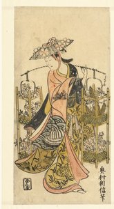 花売り 作： Okumura Toshinobu