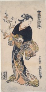 屋形布の着こなし 作： Okumura Toshinobu