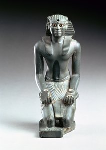 ペピのひざまずく図I（2289-2255 BC）（緑のスレート） ぺぴ様