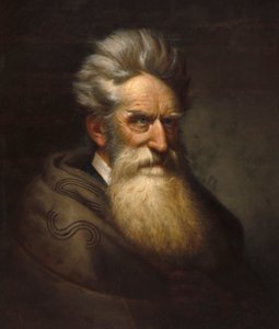 ジョン・ブラウン、1872年。 作： Ole Peter Hansen Balling