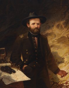 ユリシーズ・S・グラント、1865年。 作： Ole Peter Hansen Balling
