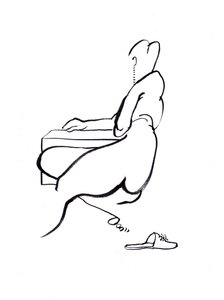 静かな仕事のひととき