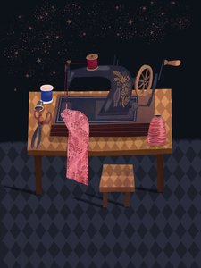 星空のソーイング 作： 