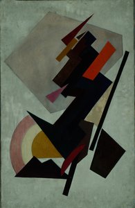 Abstracteの構成。シュプレマティズム、1910年代