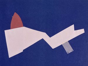 普遍的な戦争：オルガ・ロサノバのコラージュ作品、1916年1月
