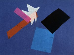 普遍的な戦争：オルガ・ロサノバのコラージュ作品、1916年1月