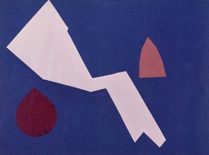 普遍的な戦争のコラージュ作品、オルガ・ロザノワ 1916年1月 作： Olga Wladimirowna  Rosanowa
