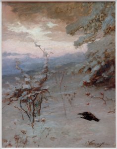 冬 作： Olga Wisinger Florian
