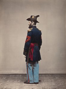 砲兵隊、準軍曹、1866年 作： Oliver H. Willard.