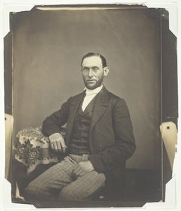 無題 [ひげを生やした男の肖像]、185059。 作： Oliver H. Willard