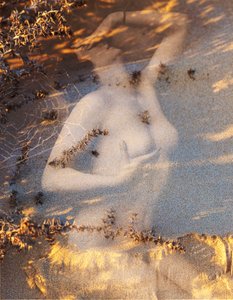 Nudo su sabbia, 2019（デジタルミクストメディア）