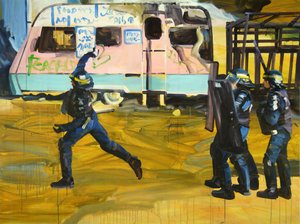 ジャングル・ブック』2016年（キャンバスにアクリル画） 作： Olivier Morel
