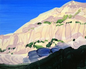 ロイカーバード13番地、2012年（キャンバスにアクリル画） 作： Olivier Morel