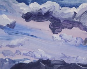 ロイカーバッド3、2012年（キャンバスにアクリル画） 作： Olivier Morel