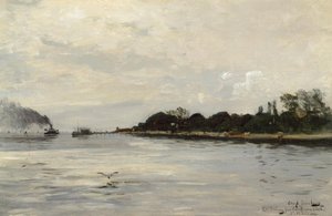 オロフジャーンベルク、スカンジナビア海岸 作： Olof Jernberg