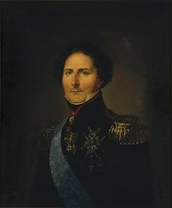 カール 14 世ジョン 1763 ～ 1844 年の肖像、スウェーデン王、1831 年。 作： Olof Johan Södermark
