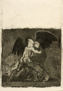 ヤコブと天使の戦い 作： Oluf Hartmann