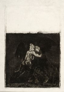 ヤコブと天使の戦い 作： Oluf Hartmann
