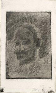 画家 Henrik Schouboe の肖像