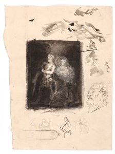 「ディオゲネス」の習作 作： Oluf Hartmann