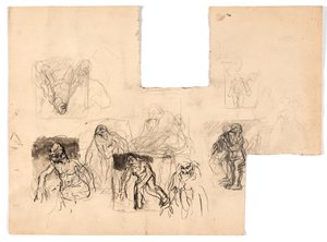 老人の研究 作： Oluf Hartmann
